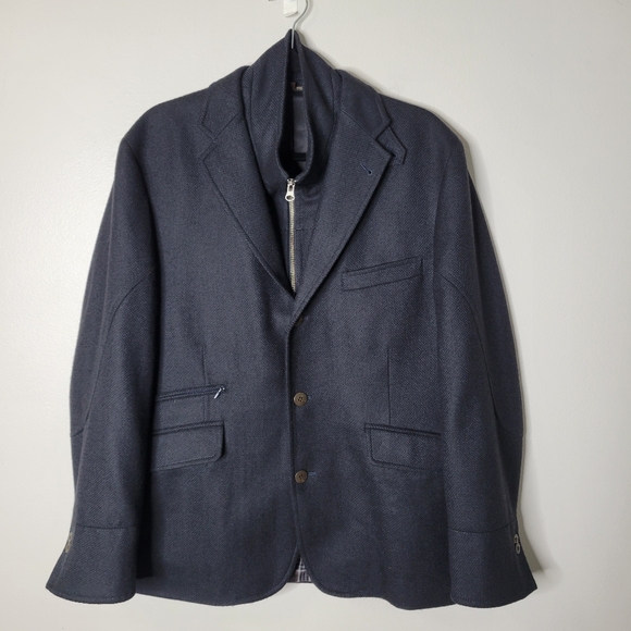 Kroon Richie Wool Cashmere Sportcoat - Picture 1 of 15